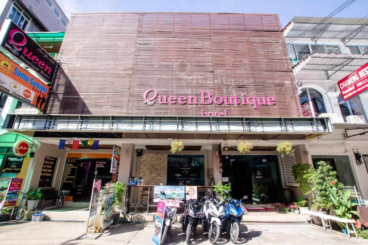 Queen Boutique Hotel Chaweng Exteriér fotografie