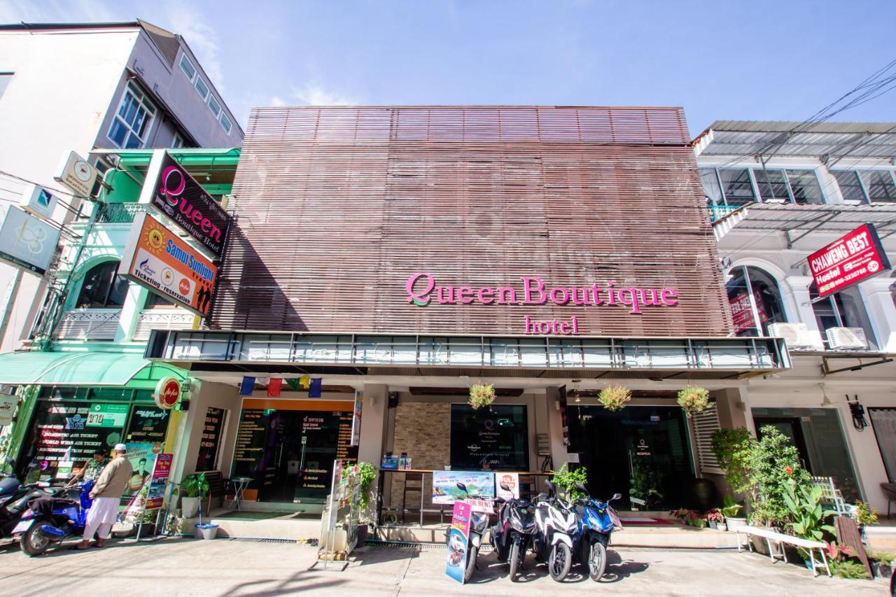 Queen Boutique Hotel Chaweng Exteriér fotografie
