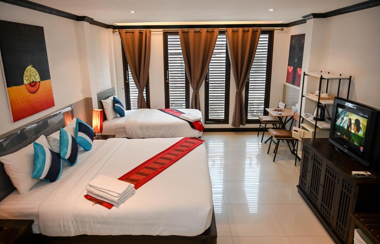 Queen Boutique Hotel Chaweng Exteriér fotografie